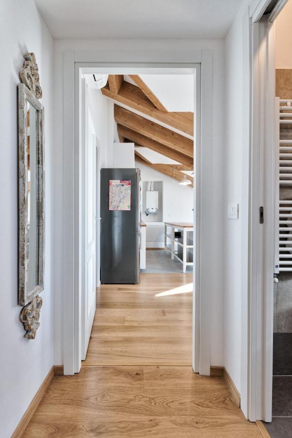 Apartmán Mansarda In Borgo Po Turín Exteriér fotografie