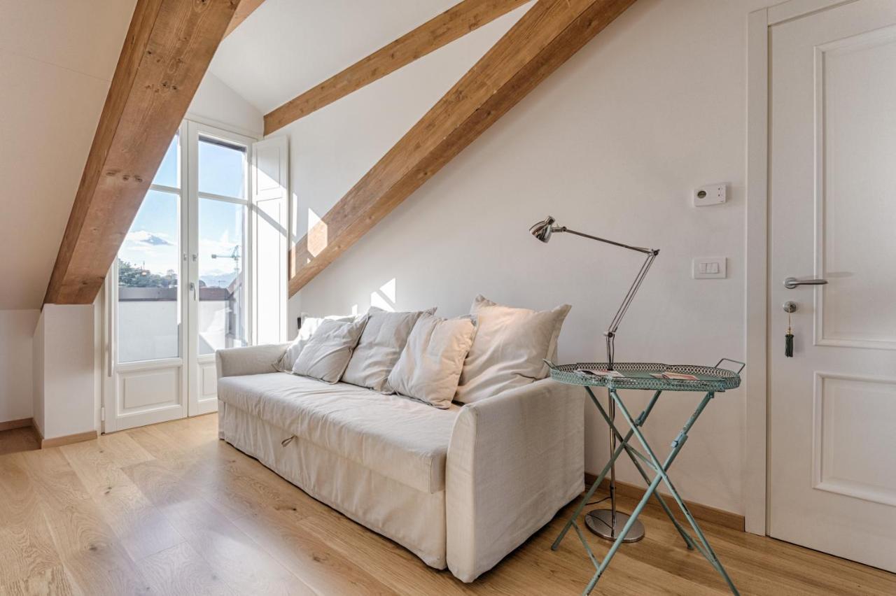 Apartmán Mansarda In Borgo Po Turín Exteriér fotografie